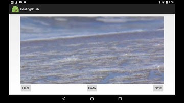Demo Healing Brush in RenderScript