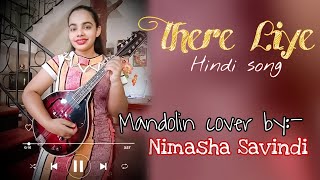 There Liye | Veer Zara | Mandolin cover | Key Board | Nimasha Savindi | Lata Mangeshkar