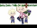 Baby Deku tells on Baby Kacchan || Bnha