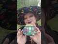 #artreveal #acrylicpainting #mushroom #cottagecore #minicanvas
