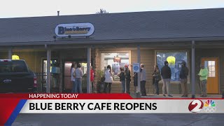 Blue Berry Cafe Reopens In New Bellbrook Location