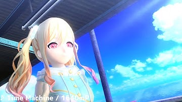 『Time Machine / Saki Solo ver.』Project Sekai ✕ Project Diva 3DMV 【ENG SUB】