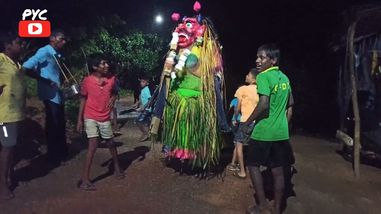 NARKASUR 2021 . Badsarem Gaondongrim Canacona Goa.