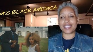 Teacher Reacts To Miss Black America By Big KRIT & KIRBY 