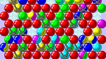Bubble Shooter Gameplay | Bubble Shooter game level 424 | Bubble Shooter Android Gameplay New Update