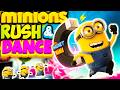 Minions Freeze Dance | Floor is Lava | Brain Breaks | Short Dance | Movement Activities💪