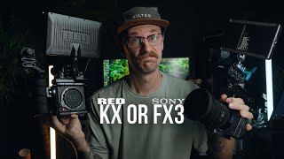 SOLD RED KOMODO X for a SONY FX3!! WHY?!!