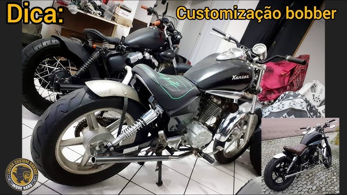 Customização de motos: afinal, o que é permitido por lei? Descubra