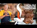 Contra File com Maionese de Chimichurri
