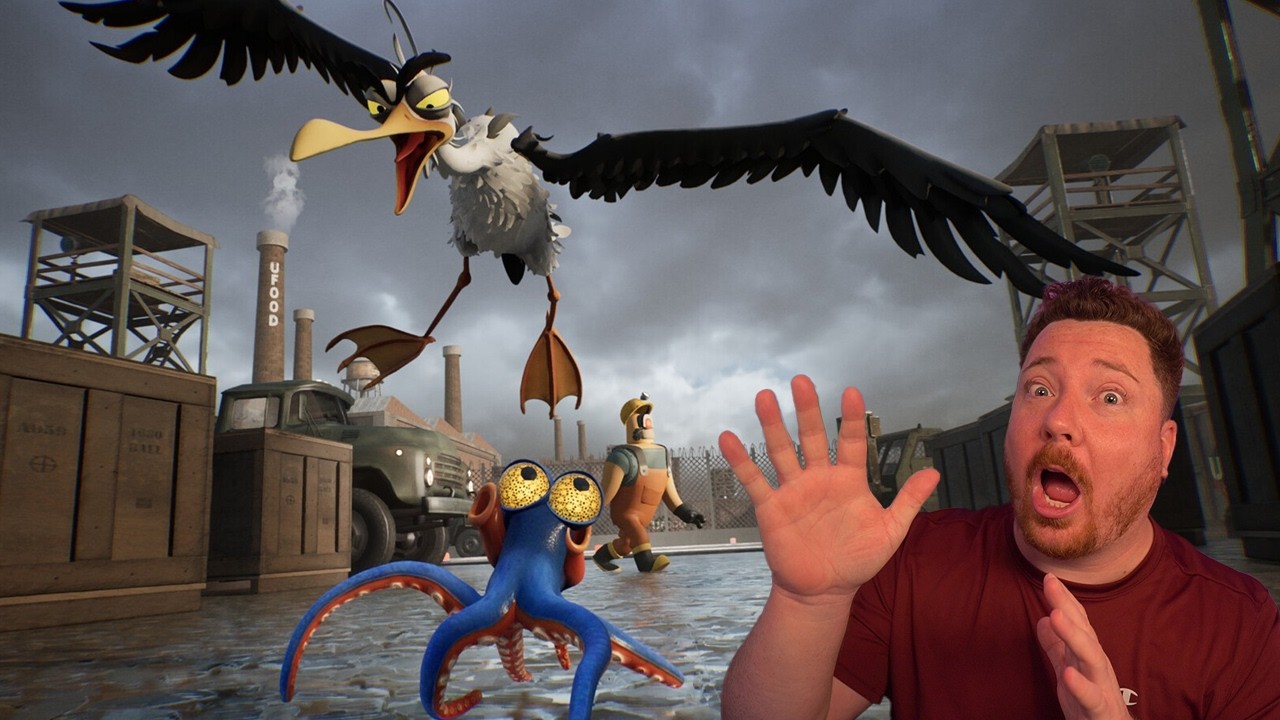 The Ultimate IP Crossover Darwin's Paradox! X Metal Gear Solid