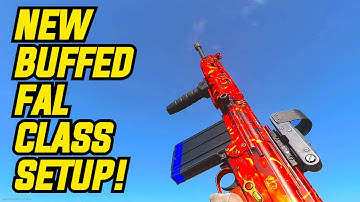 The NEW Buffed FAL Is INSANE In Modern Warfare! (FAL Class Setup)