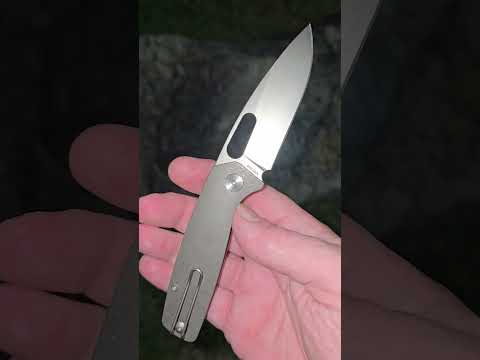 Asher Knives Spiro s90v       