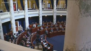 Two bills making it tougher to get an initiative on the ballot advance