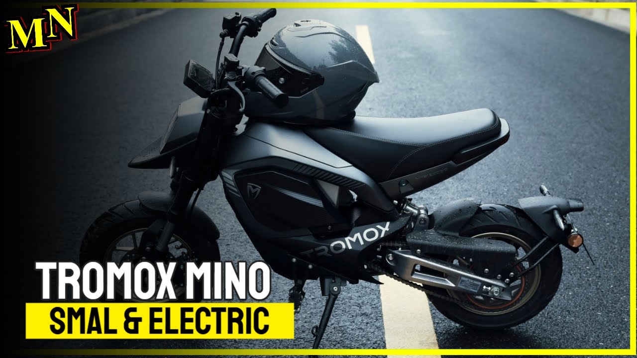 Small electric motorcycle Tromox Mino 