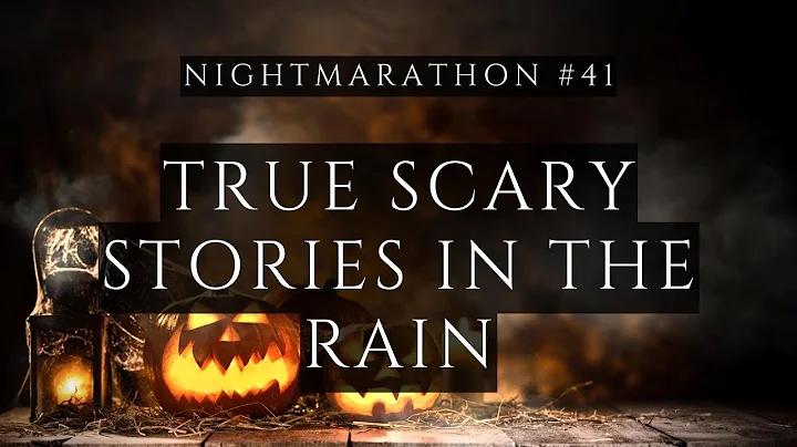 Nightmarathon #41 | TRUE Scary Stories in the Rain | @RavenReads