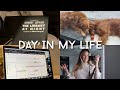 DAY IN MY LIFE as a content creator + a trip to toronto