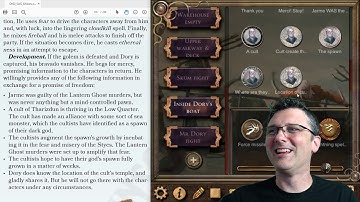 "Ghosts of Satlmarsh: The Styes" Demo Video