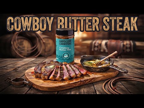 Cowboy Butter Steak