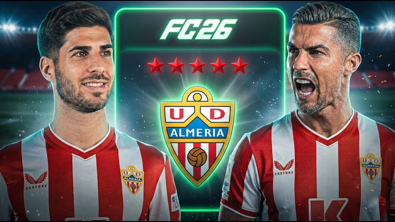 RONALDO İLE TAKIMINI DÜNYANIN EN İYİSİ YAPIYORUZ ! EA FC 26 REBUILD