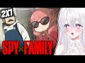 ANYA THE SPY! | SPY X FAMILY S2 Ep 1 REACTION