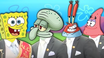 The Spongebob - Coffin Dance Song (COVER)
