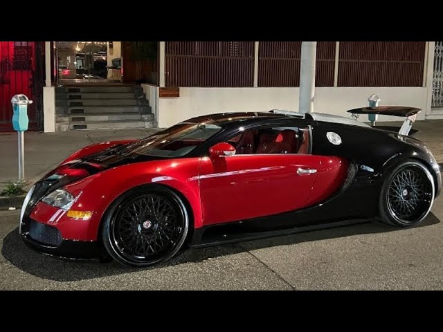 Customized Bugatti Veyron