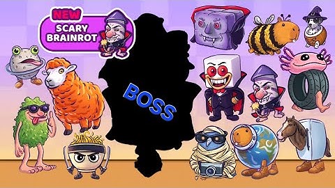 Merge Fellas Italian Scary Brainrot 16 Gameplay Walkthrough Reaching Max Level New Update Mode Maker