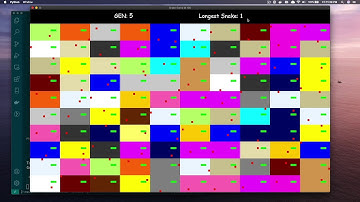 PyGame Snake AI Demo