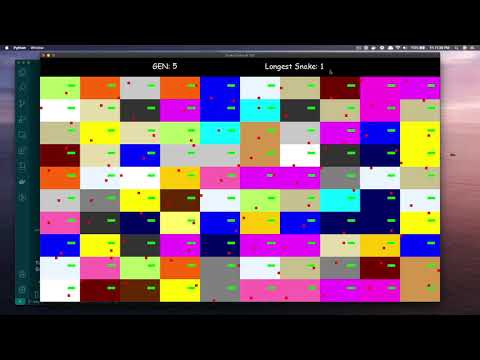 PyGame Snake AI Demo