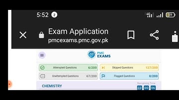 pmc practice test 3 2022