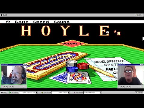 The Gamer CommanDOS - Hoyle book of games Vol. 1 (1989)