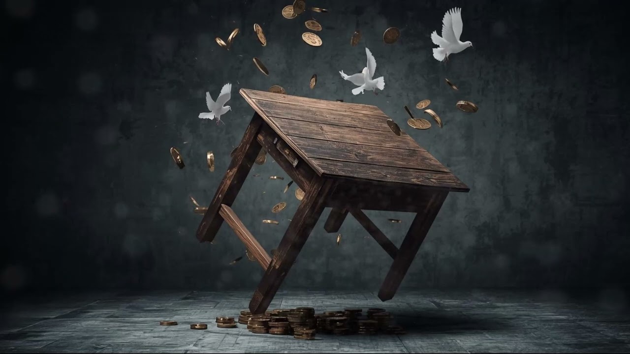 Den of Robbers (Flip The Table) – Aggressive CHH Track | Matthew 