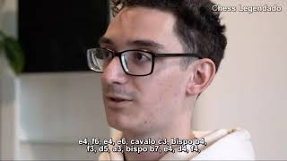 GM Fabiano Caruana - Memória e Visualização - Legendado