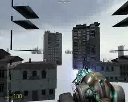 How to get out of the skybox in gmod.