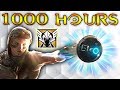 What 1000 HOURS of VALKYRIE Experience Looks Like - Rainbow Six Siege