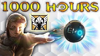 What 1000 HOURS of VALKYRIE Experience Looks Like - Rainbow Six Siege