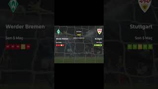 Werder Bremen Stuttgart İddaa Tahminleri 21 Nisan 2024  #shorts screenshot 4