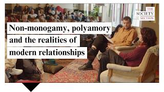 Can Open Relationships Really Work? - Ruby Rare and Robin Clyfan -  Society Section #31Edition