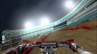 Ama supercross 2012 Phoenix Mx simulator