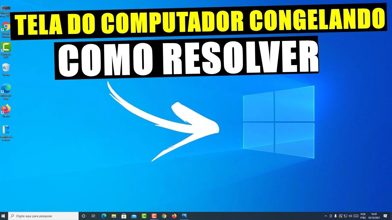 Por que o meu computador trava?