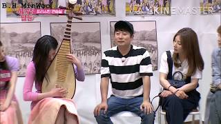 Pristin - Kyulkyung playing pipa so lovely and very talent ❤️