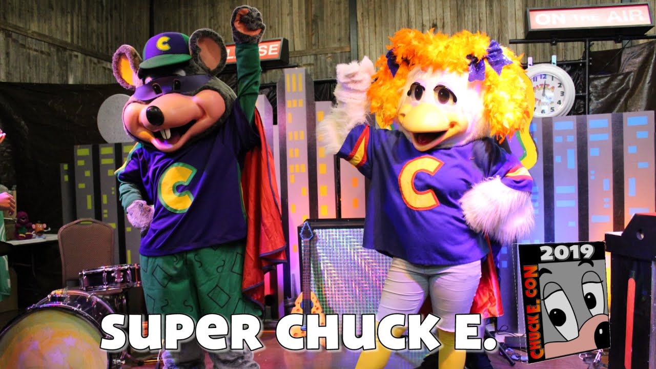Super Chuck E. | Chuck E. Con 2019