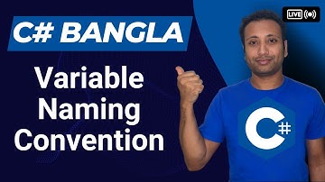 C# Bangla Tutorial 9 : variable naming conventions