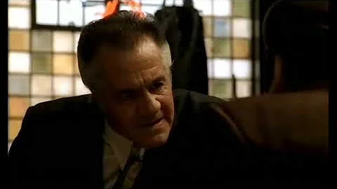 The Sopranos Season 4 Episode 12   Eloise   Pauli is Gunning for the Top Spot