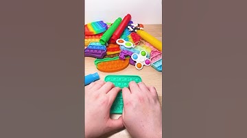 Pop it Fidget Toy ASMR Part 2