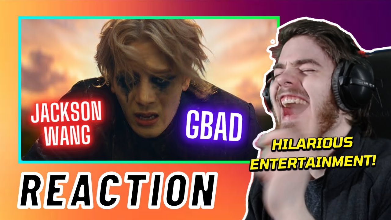 Jackson Wang (잭슨) 'GBAD' M/V | REACTION