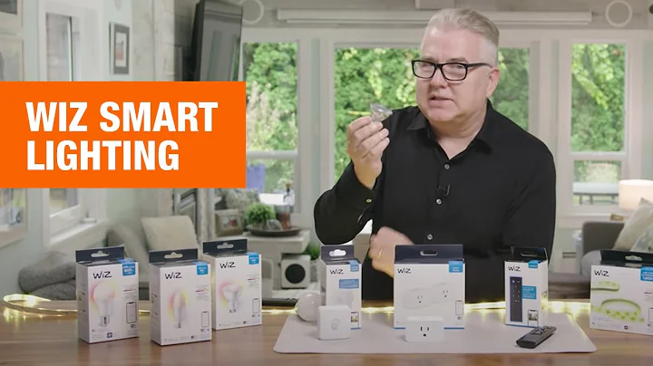 WiZ Smart Lighting Walkthrough: Features & Benefits | The Home Depot Canada