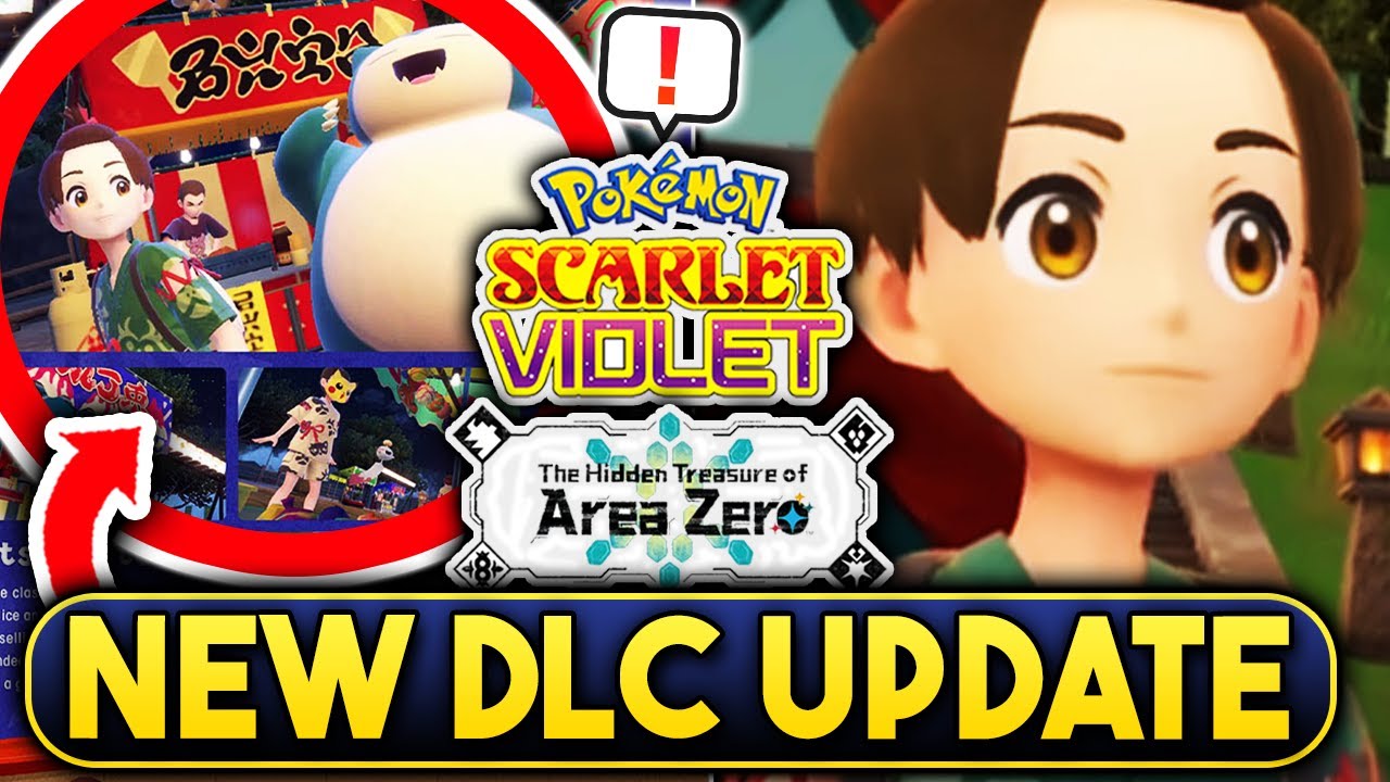 Pokemon Scarlet & Violet's DLC Needs To Copy Sword & Shield's Homework