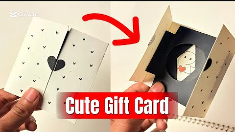 Heart Secret Message Card For Boyfriend/ Girlfriend/Bestfriend | Handmade Gift For Valentine's Day❤️