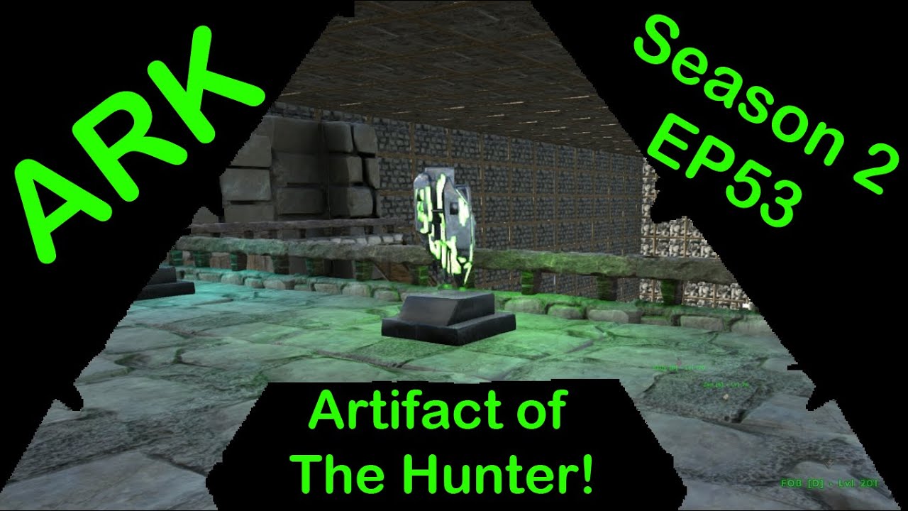 artifact of the hunter artifact of the hunter